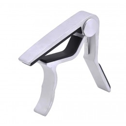 Alice A007D/WH-C Каподастр для классической гитары, белый