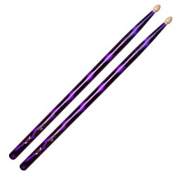 Vater Purple Optic VATER VCP5B Барабанные палочки, орех, деревянная головка, сиреневые