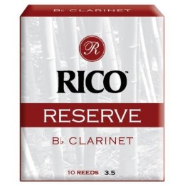Rico RCR1035 Reserve №3.5 Трости для кларнета Bb  10 шт/упак.