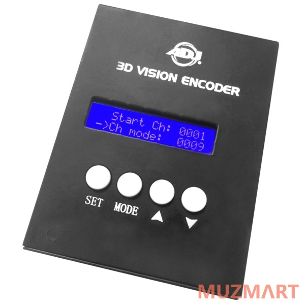 American DJ 3D Vision Encoder программатор DMX каналов для 3D Vision