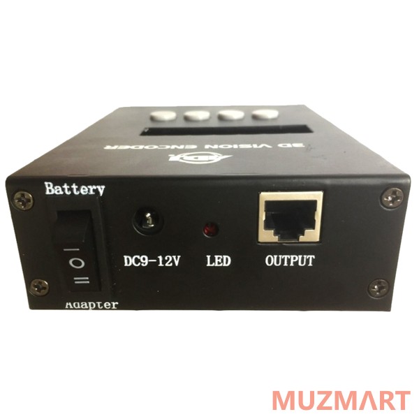 American DJ 3D Vision Encoder программатор DMX каналов для 3D Vision